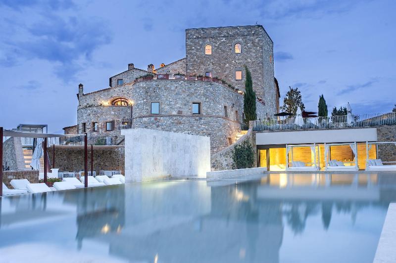 Castello Di Velona, Resort Thermal Spa & Winery Montalcino Exterior photo